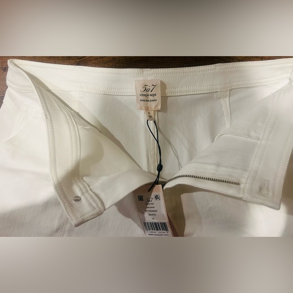 Cinq a Sept Yuna Stretch Denim Shorts - Picture 7 of 11